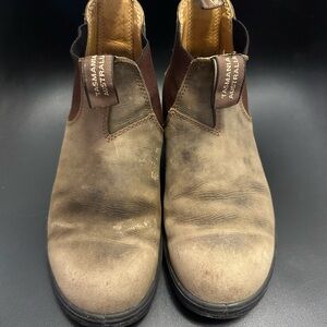 Blundstone Leather Upper Boots Size 6 1/2 AUS